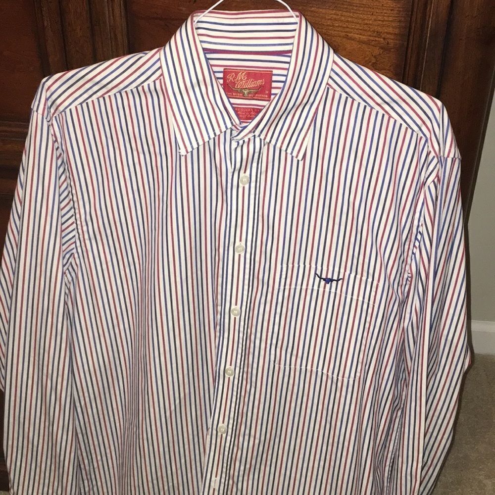 R M Williams Bush Outfitter Australia shirt-m nick